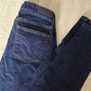 Calvin Klein Jeans Dark Blue Slim Fit